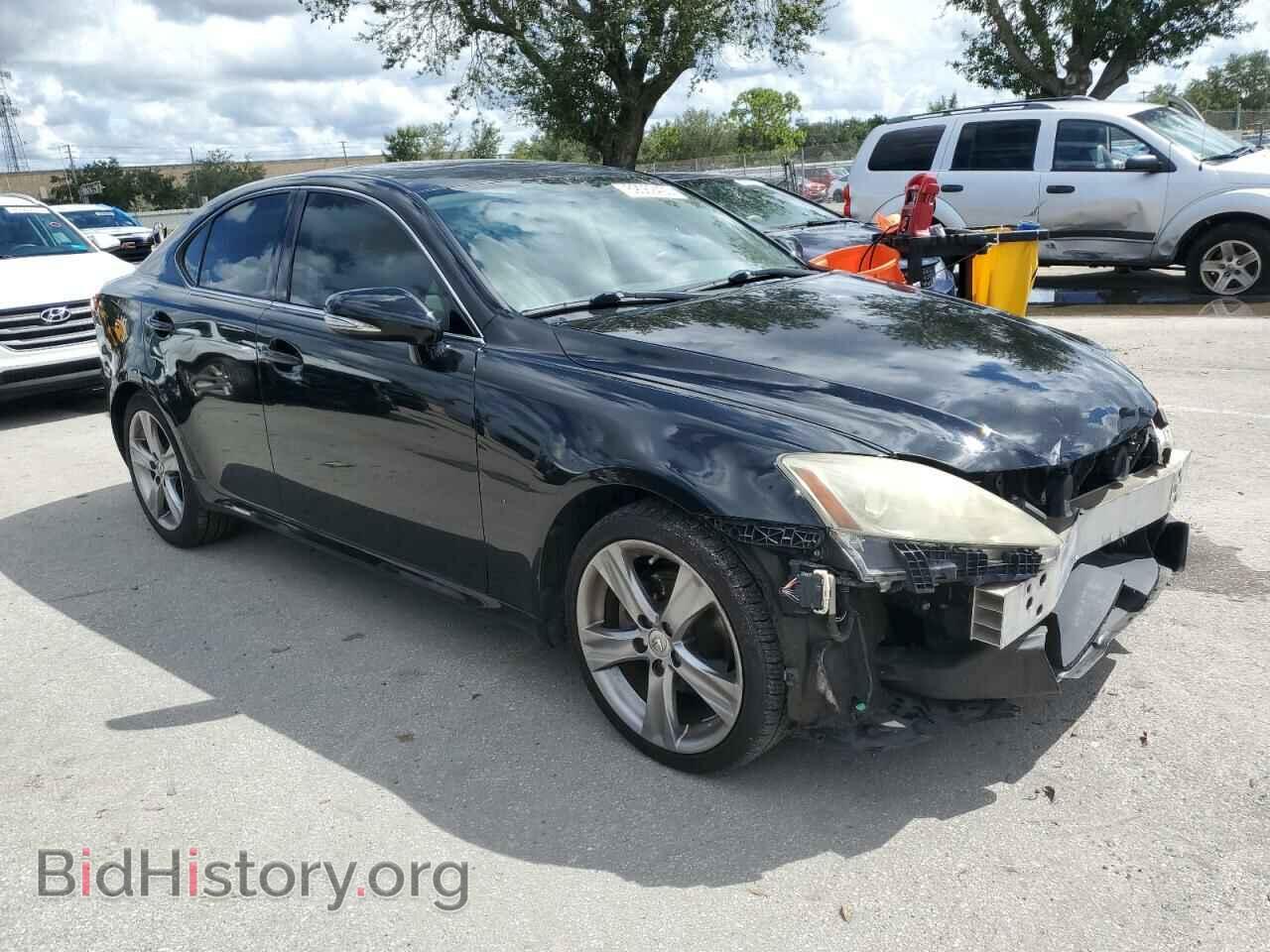 2011 LEXUS IS - VIN: JTHBF5C24B2101825 - Фото 4