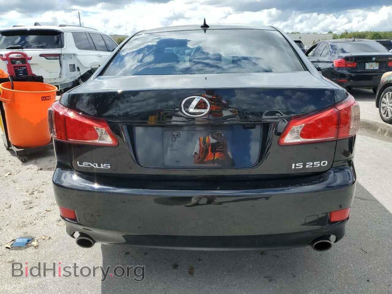 2011 LEXUS IS - VIN: JTHBF5C24B2101825 - Фото 6