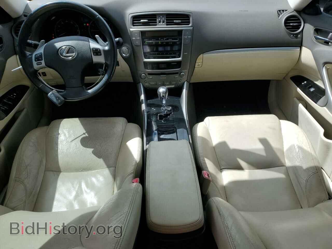 2011 LEXUS IS - VIN: JTHBF5C24B2101825 - Фото 8