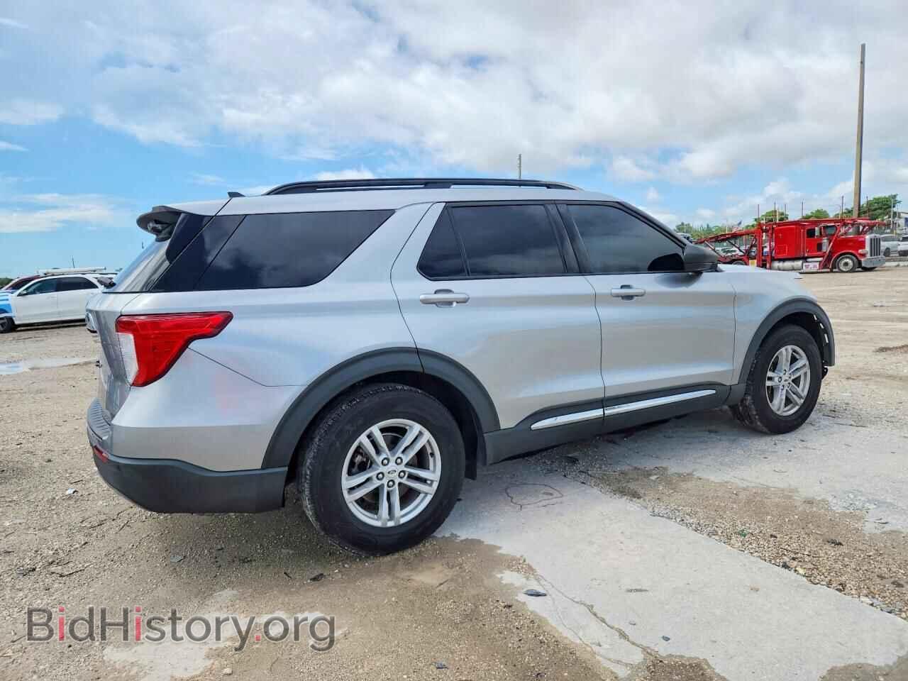 2021 Ford EXPLORER (VIN 1FMSK7DH0MGA12282) — photo 3 of 13