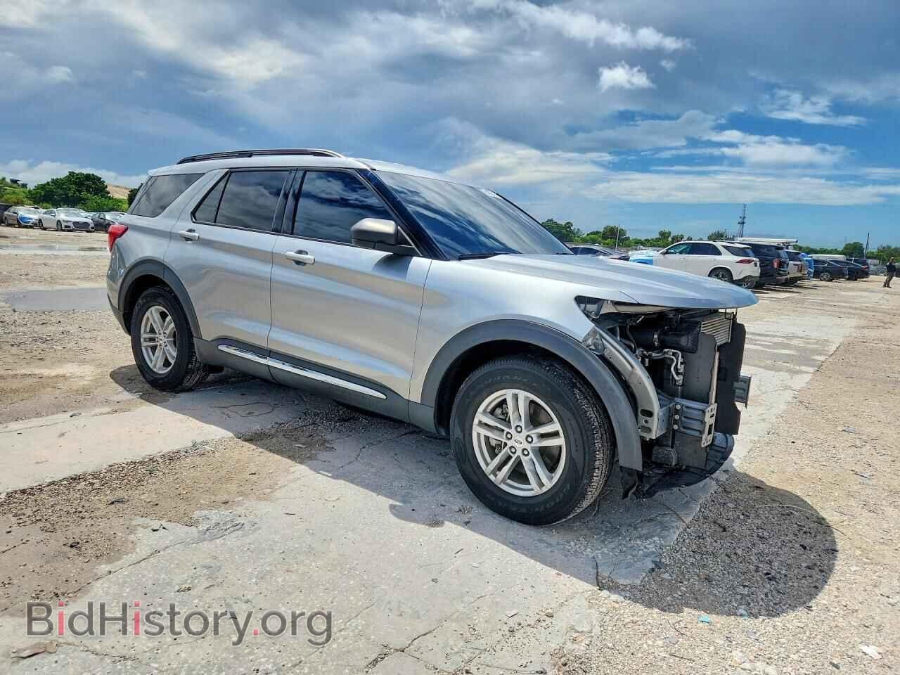 2021 Ford EXPLORER (VIN 1FMSK7DH0MGA12282) — photo 4 of 13