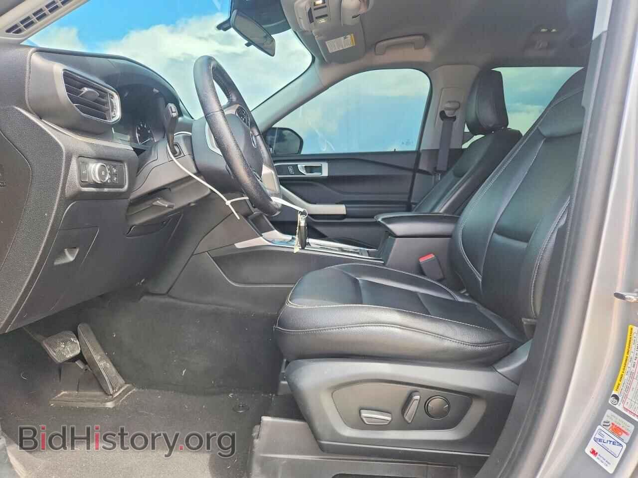 2021 Ford EXPLORER (VIN 1FMSK7DH0MGA12282) — photo 7 of 13