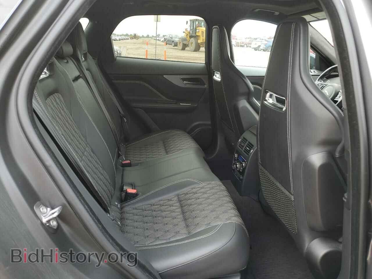 2019 JAGUAR F-PACE - VIN: SADCZ2EEXKA608452 - Фото 10