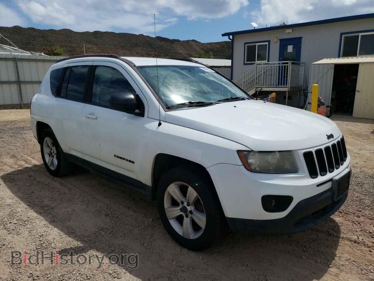 2016 JEEP COMPASS - VIN: 1C4NJDBB2GD551798 - Фото 4