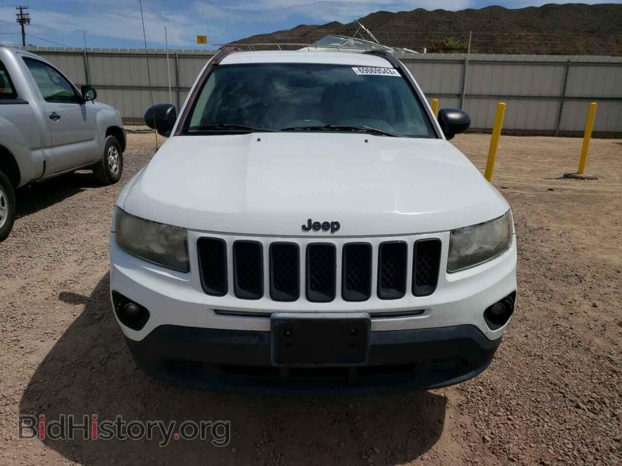 2016 JEEP COMPASS - VIN: 1C4NJDBB2GD551798 - Фото 5