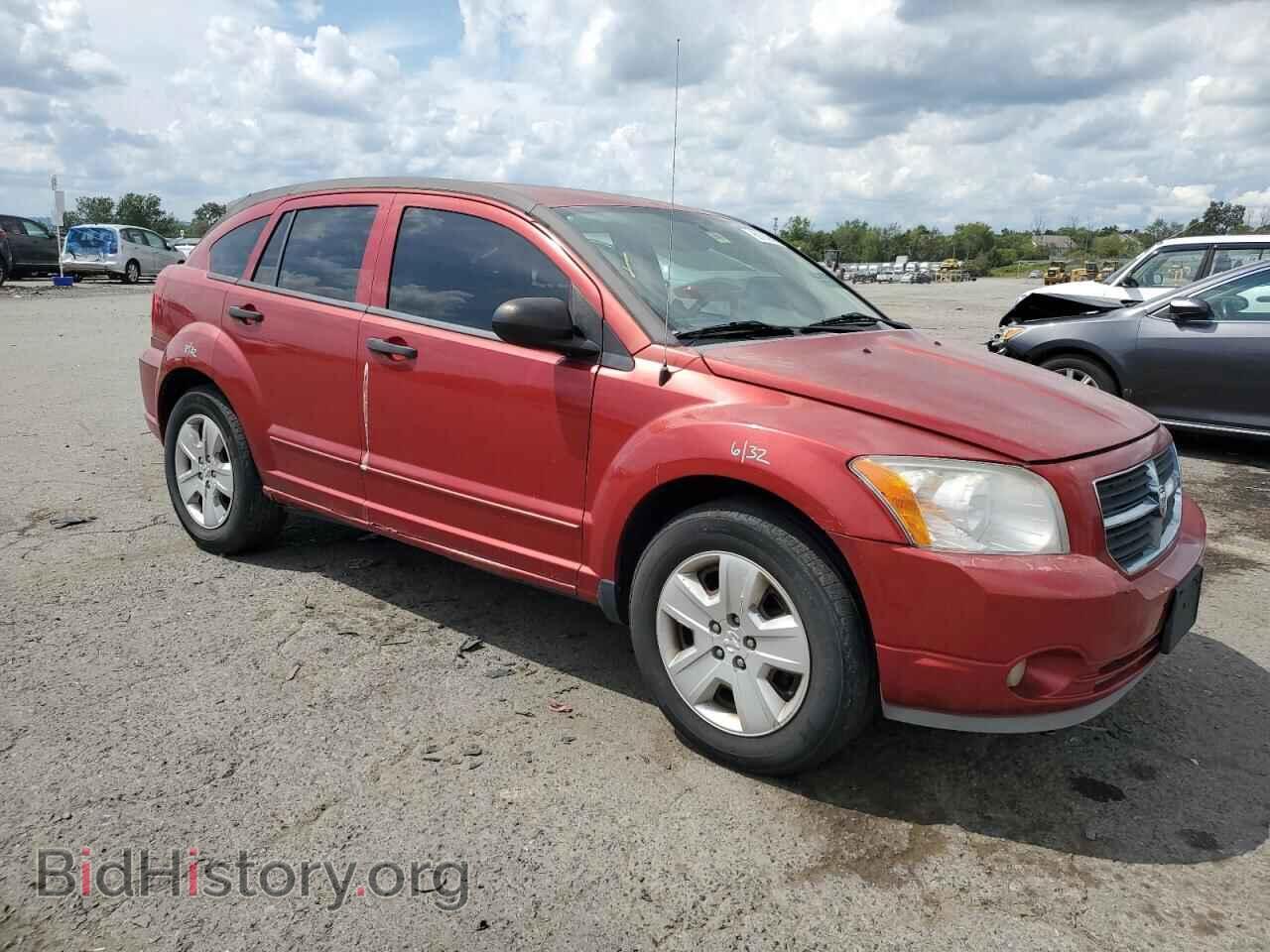 2007 DODGE CALIBER - VIN: 1B3HB48BX7D542317 - Фото 4