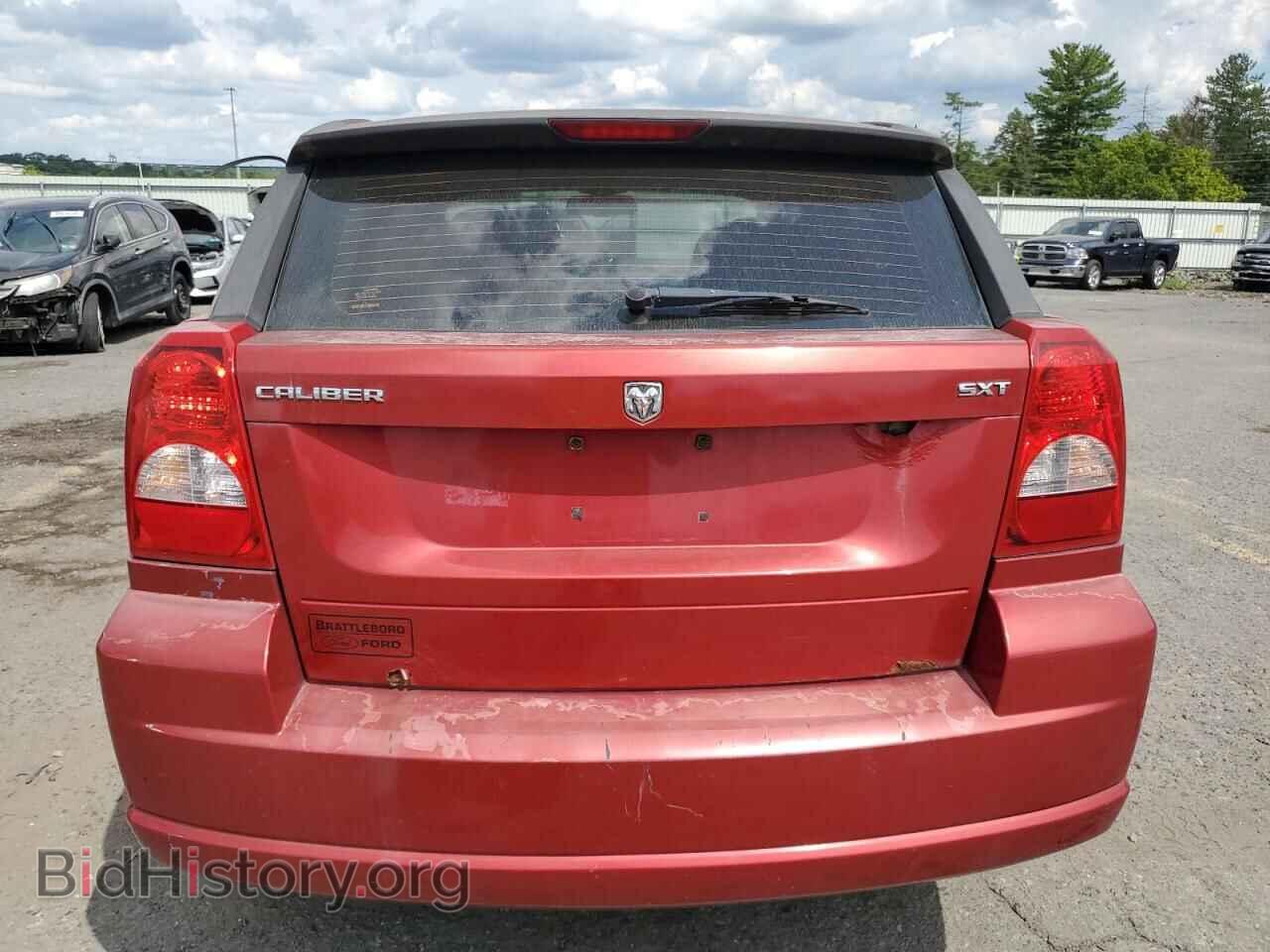 2007 DODGE CALIBER - VIN: 1B3HB48BX7D542317 - Фото 6