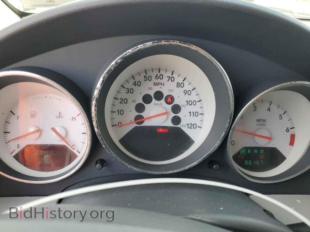 2007 DODGE CALIBER - VIN: 1B3HB48BX7D542317 - Фото 9