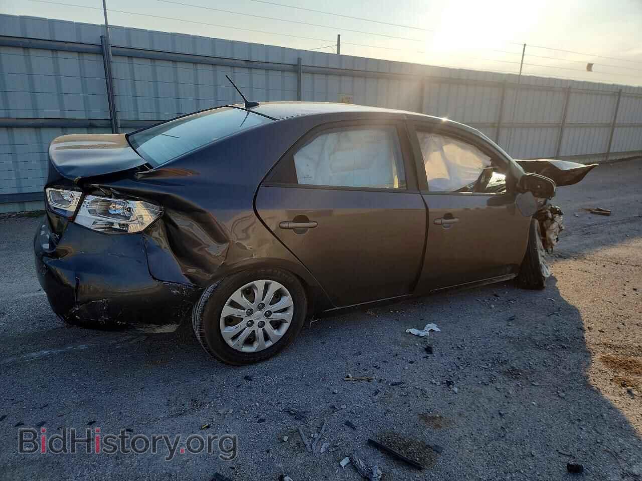 2010 KIA FORTE - VIN: KNAFU4A26A5102880 - Фото 3