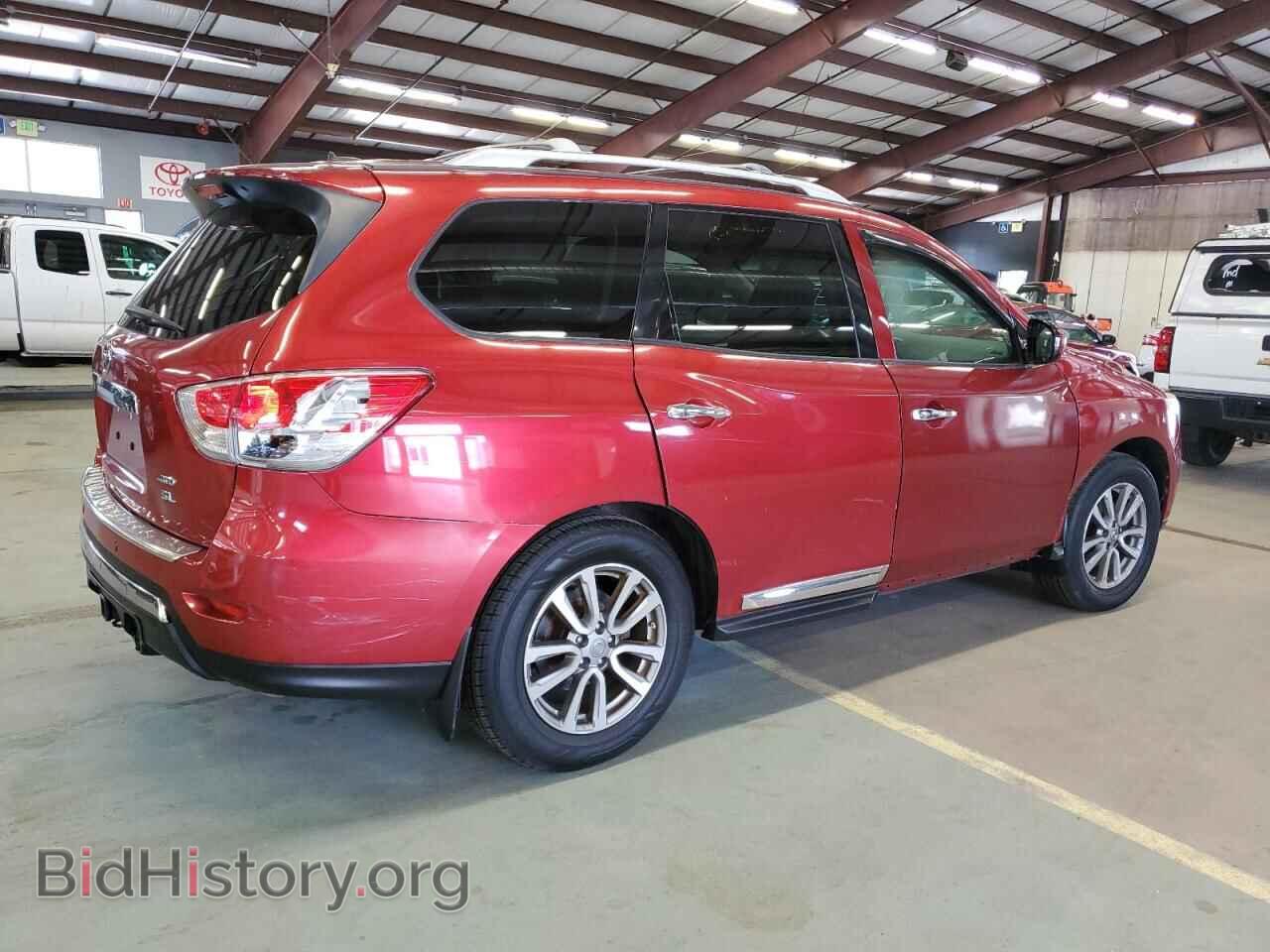 2014 NISSAN PATHFINDER - VIN: 5N1AR2MM2EC712336 - Фото 3