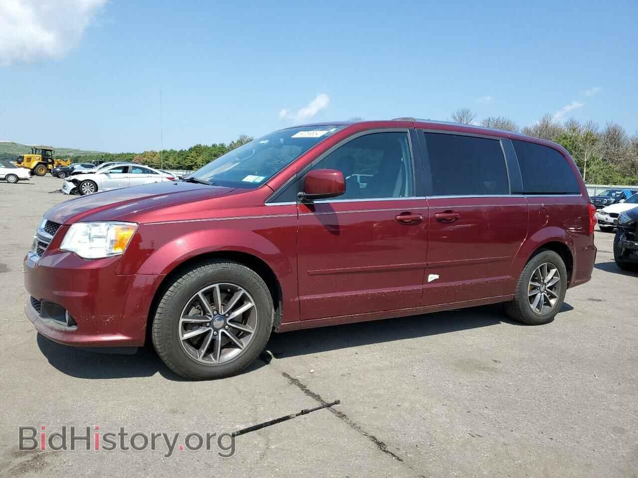 Photo 2C4RDGCG2HR664637 - DODGE CARAVAN 2017