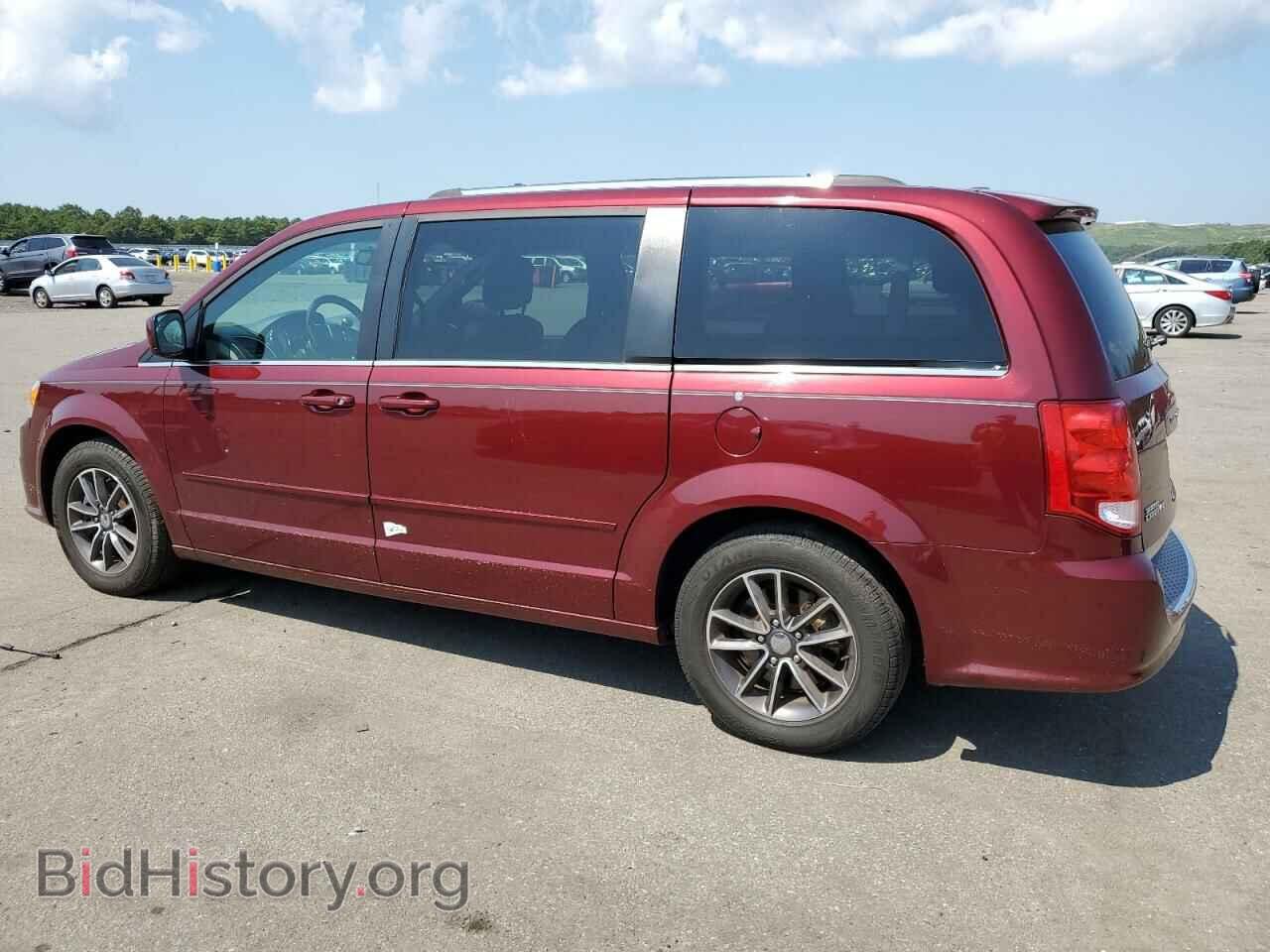2017 DODGE CARAVAN - VIN: 2C4RDGCG2HR664637 - Фото 2