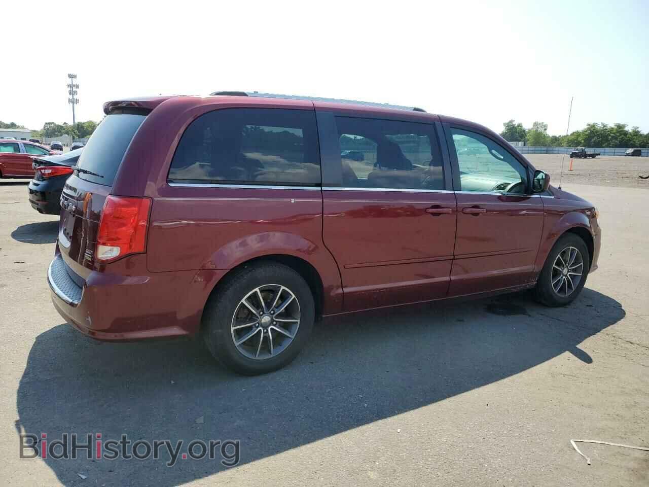 2017 DODGE CARAVAN - VIN: 2C4RDGCG2HR664637 - Фото 3