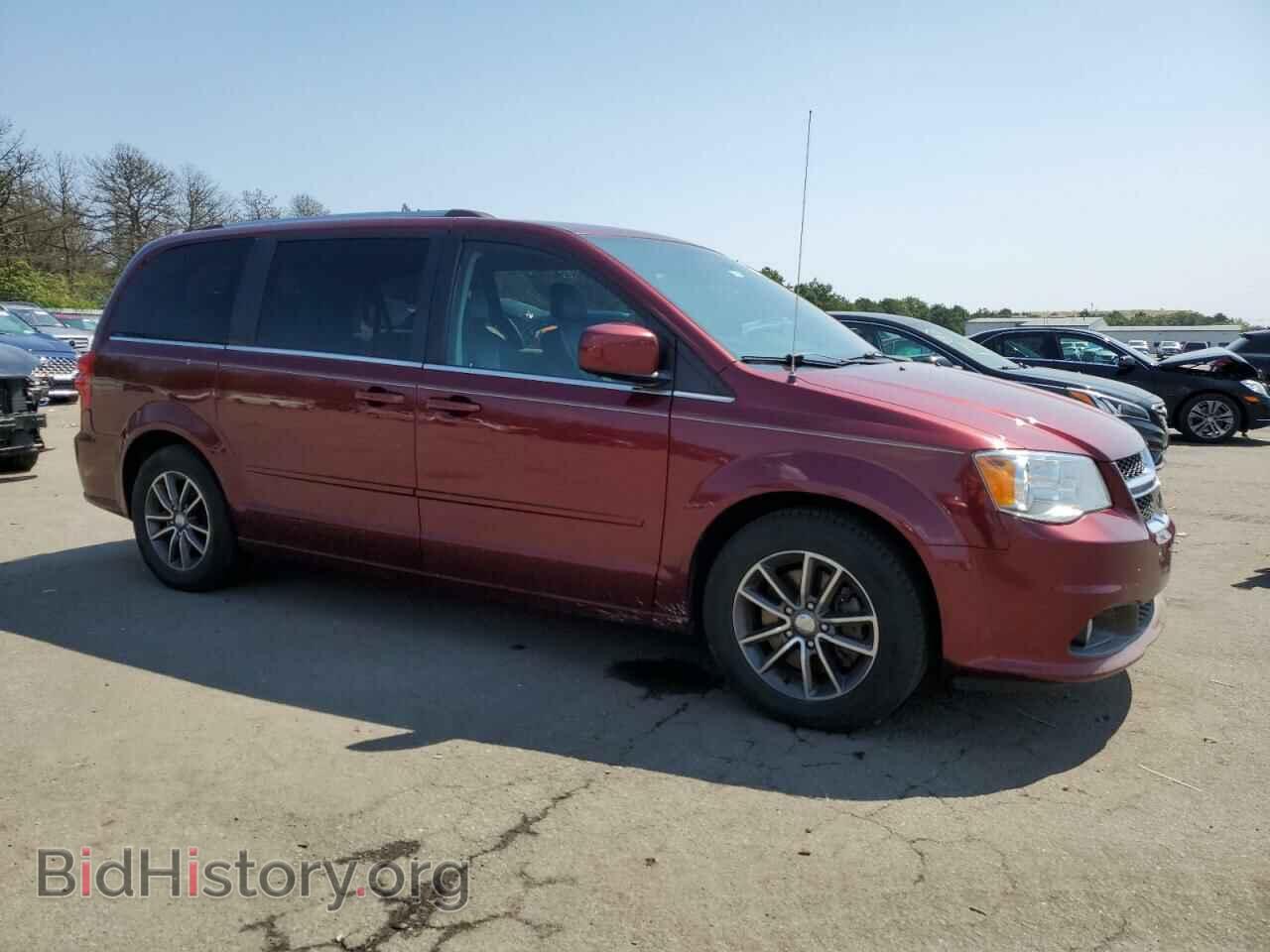 2017 DODGE CARAVAN - VIN: 2C4RDGCG2HR664637 - Фото 4