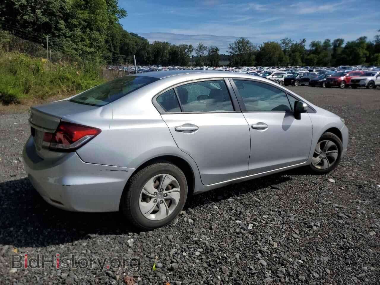 2015 HONDA CIVIC - VIN: 19XFB2F58FE246149 - Фото 3