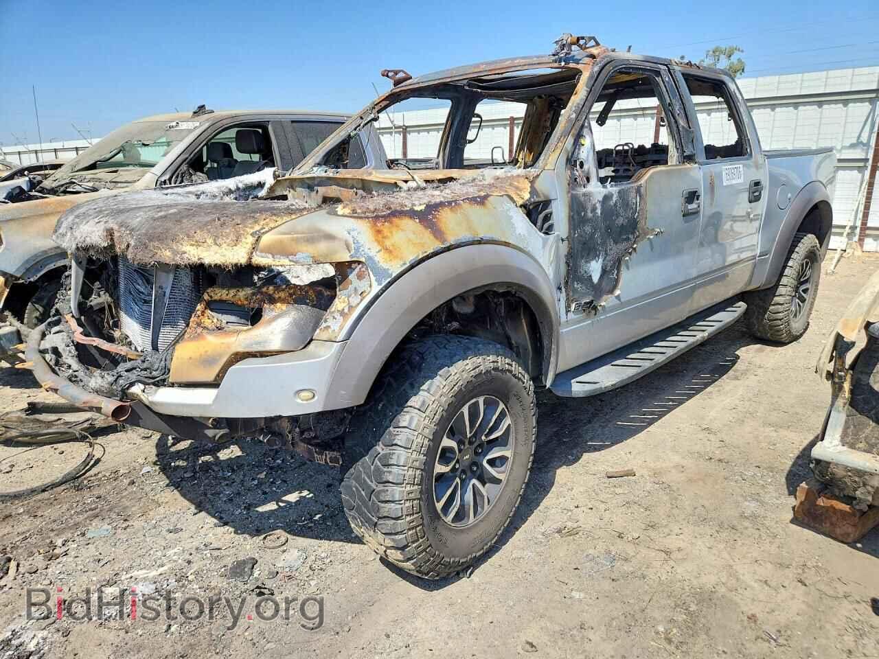 Фотография 1FTFW1R64BFD32481 - FORD F150 2011