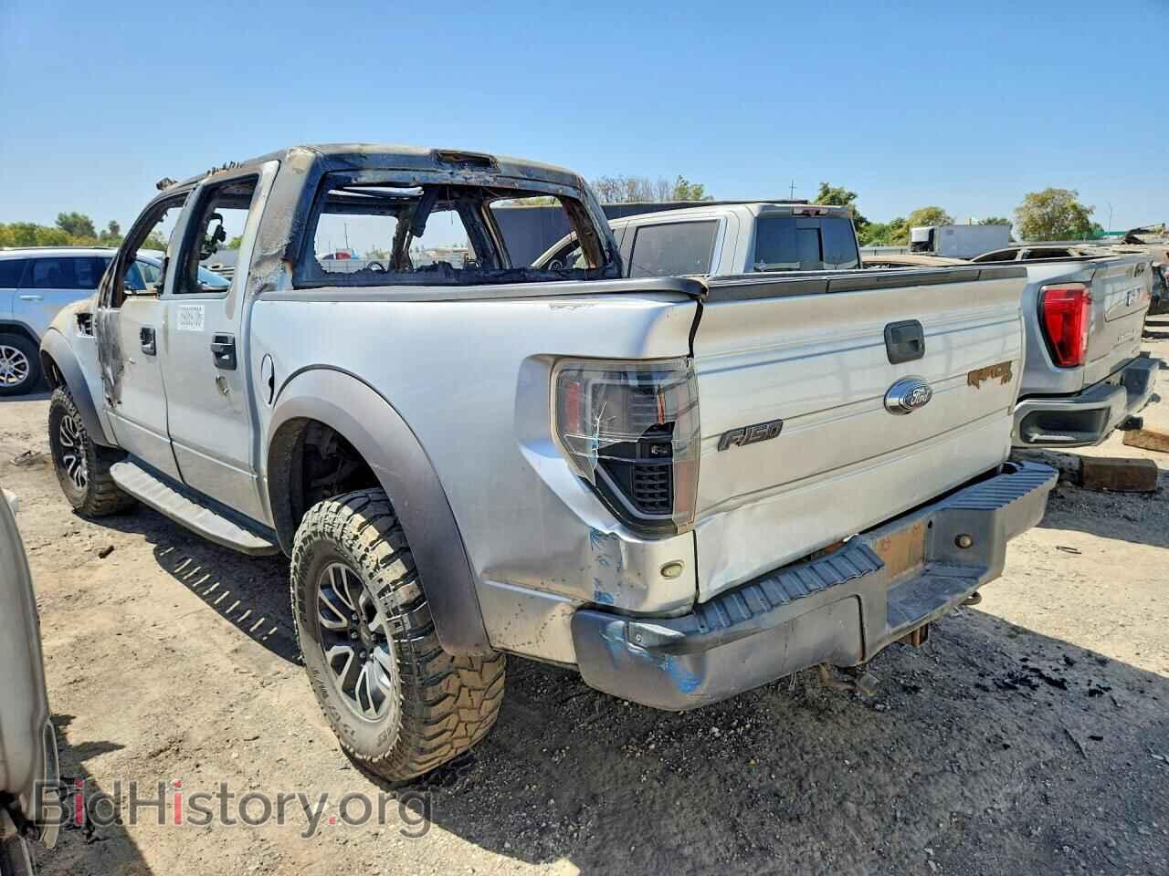 2011 FORD F150 - VIN: 1FTFW1R64BFD32481 - Фото 2