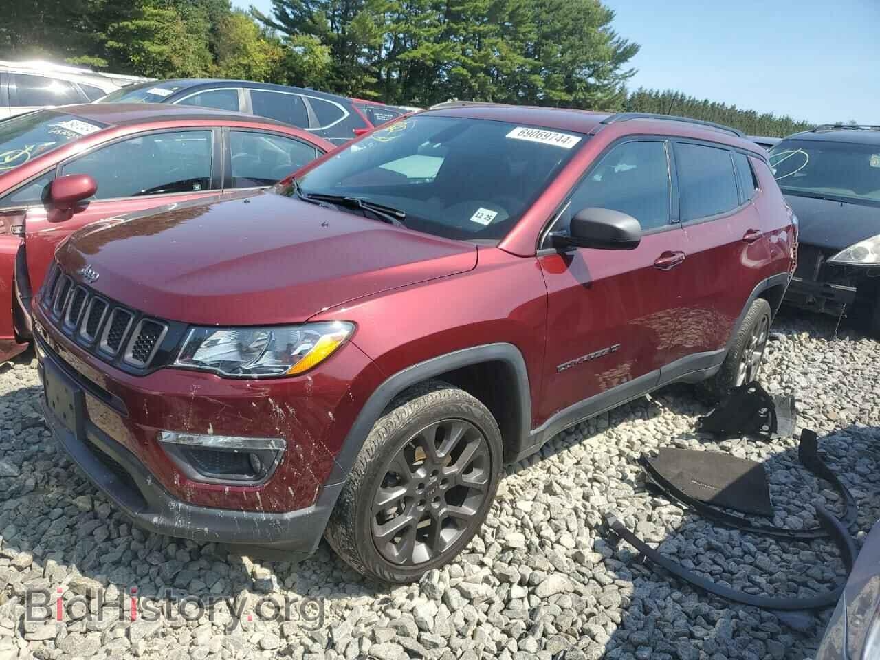 Фотография 3C4NJDEB1MT546450 - JEEP COMPASS 2021