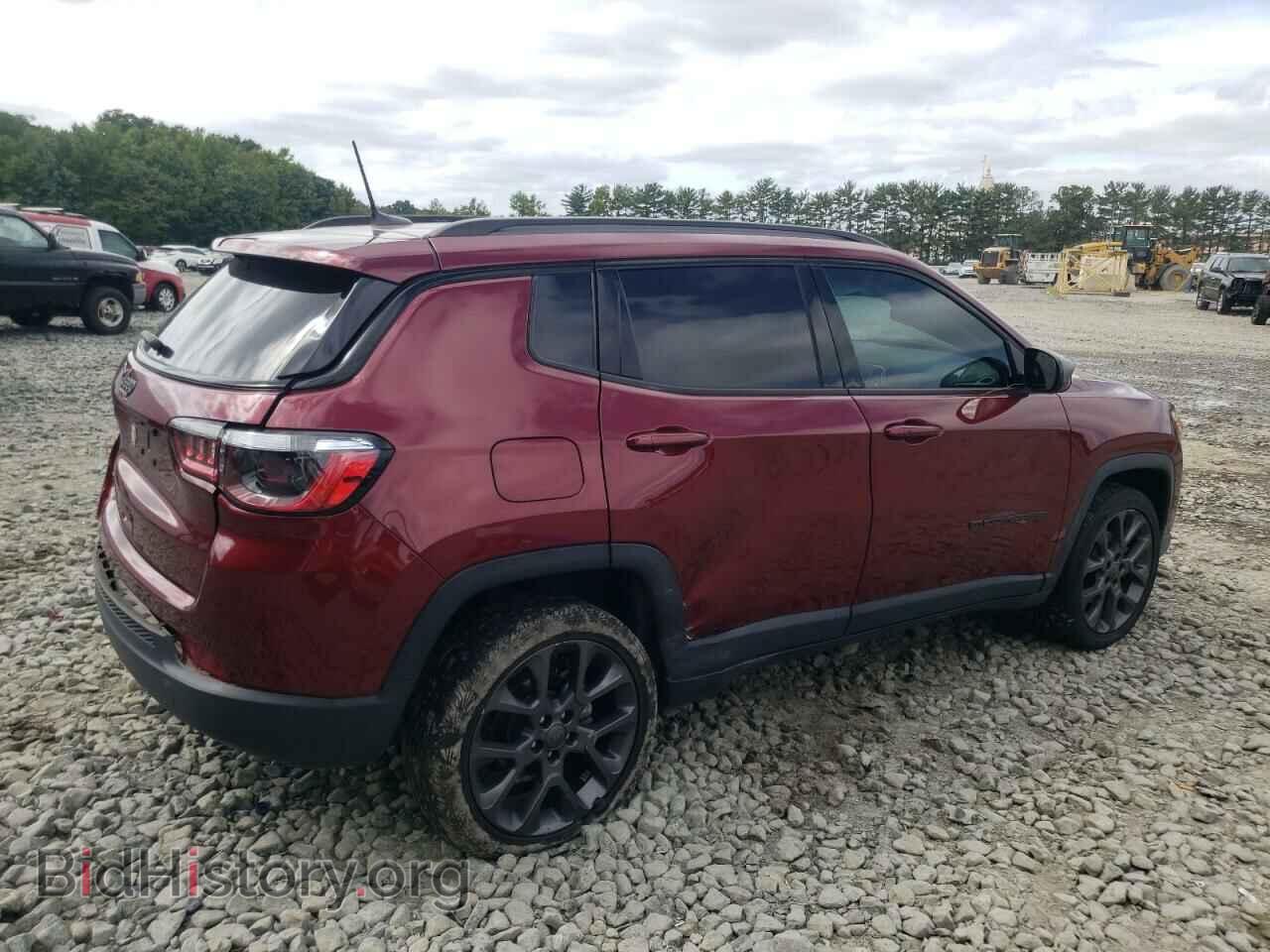 2021 JEEP COMPASS - VIN: 3C4NJDEB1MT546450 - Photo 3