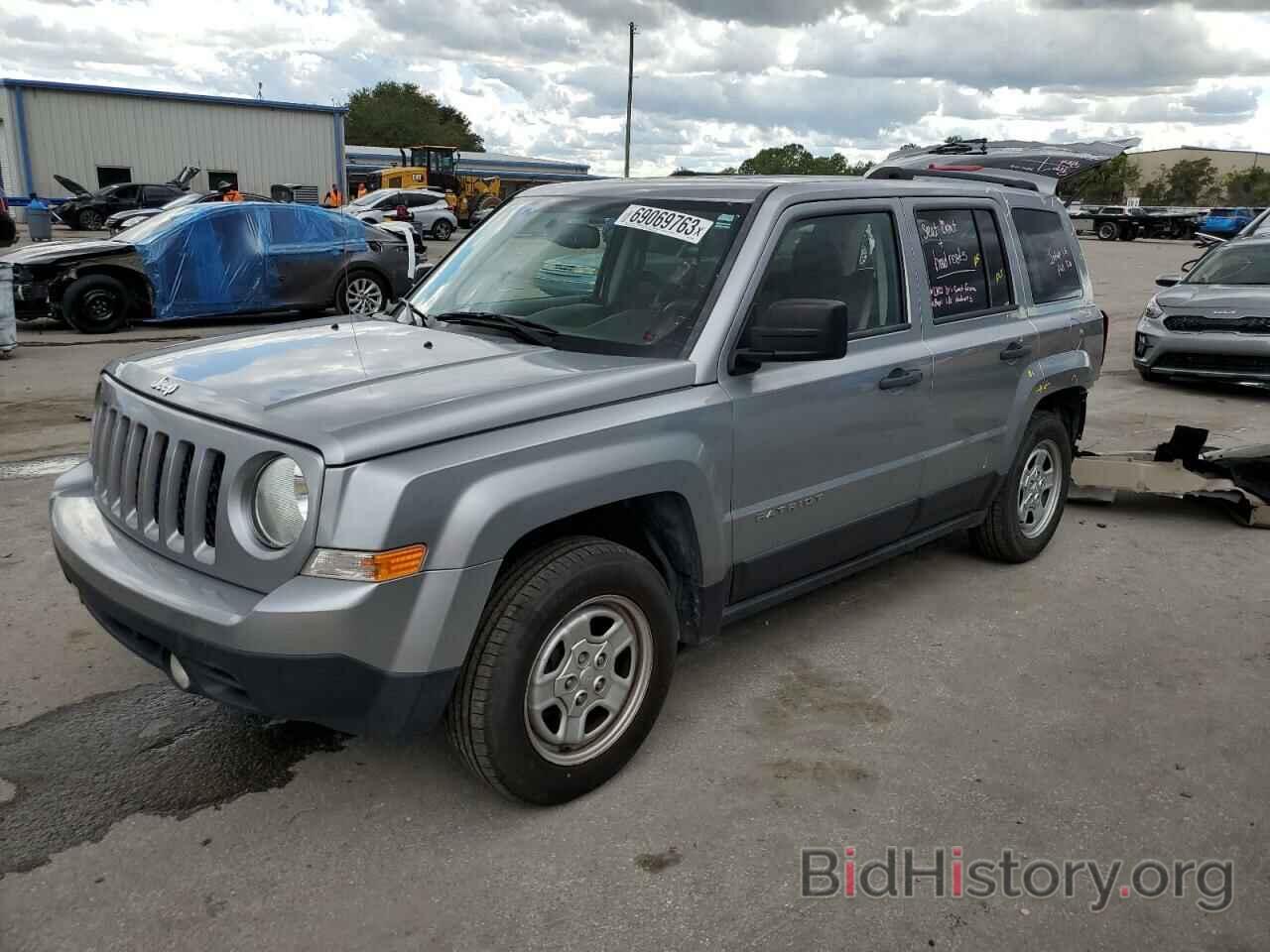 Photo 1C4NJPBB0HD103448 - JEEP PATRIOT 2017