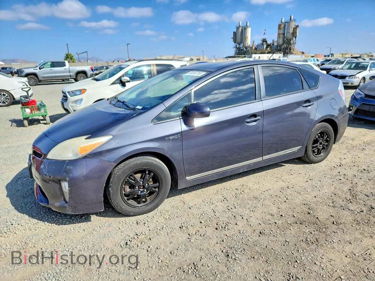 Photo JTDKN3DU8D1650252 - TOYOTA PRIUS 2015