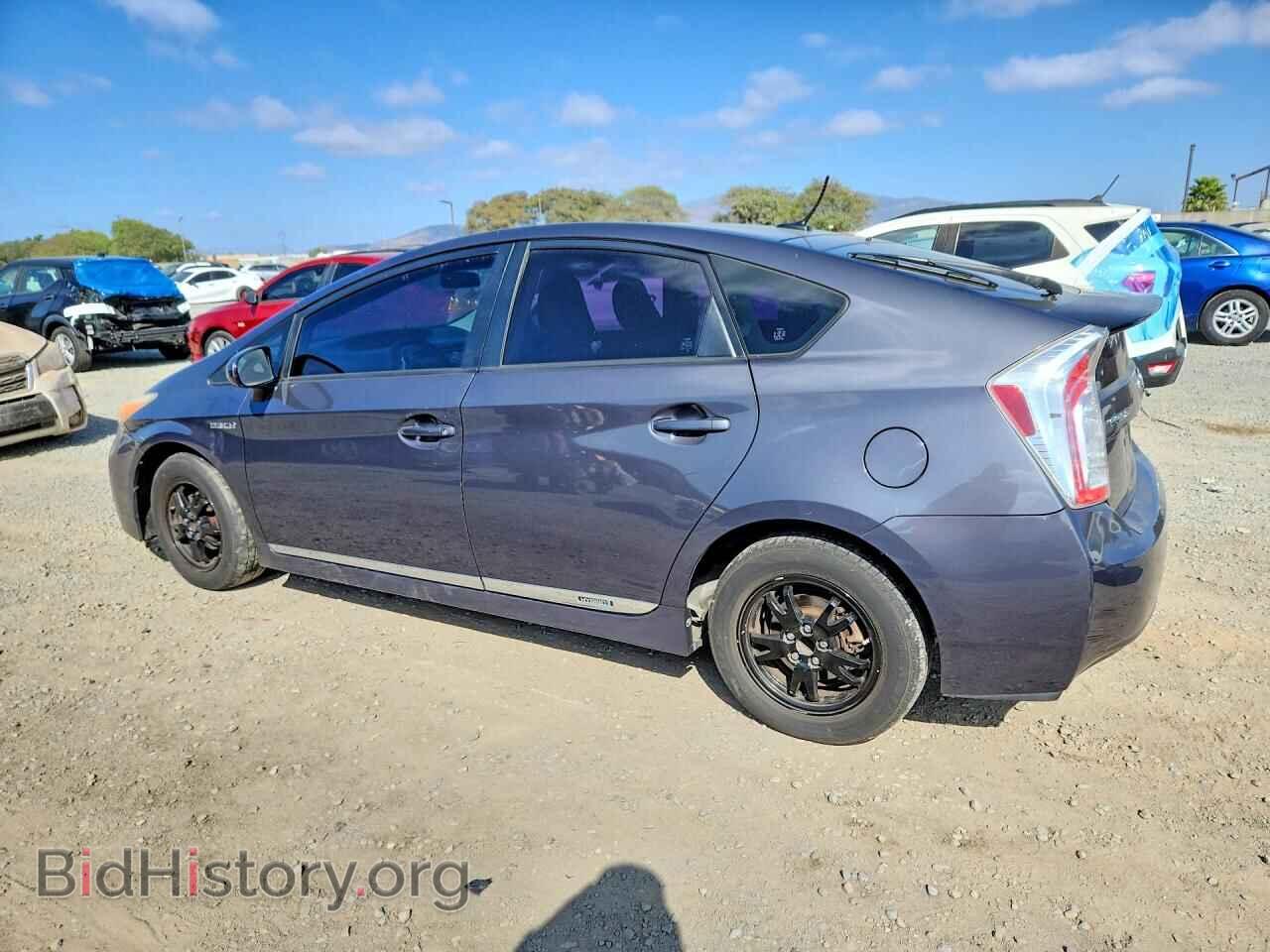 2015 TOYOTA PRIUS - VIN: JTDKN3DU8D1650252 - Фото 2