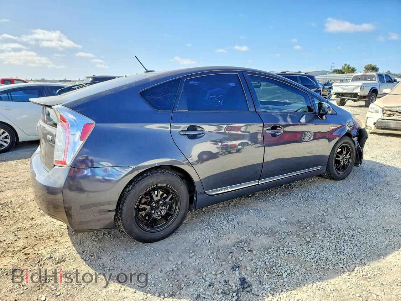 2015 TOYOTA PRIUS - VIN: JTDKN3DU8D1650252 - Фото 3