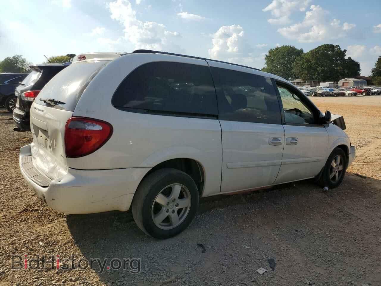 2007 DODGE CARAVAN - VIN: 2D4GP44L07R297831 - Фото 3