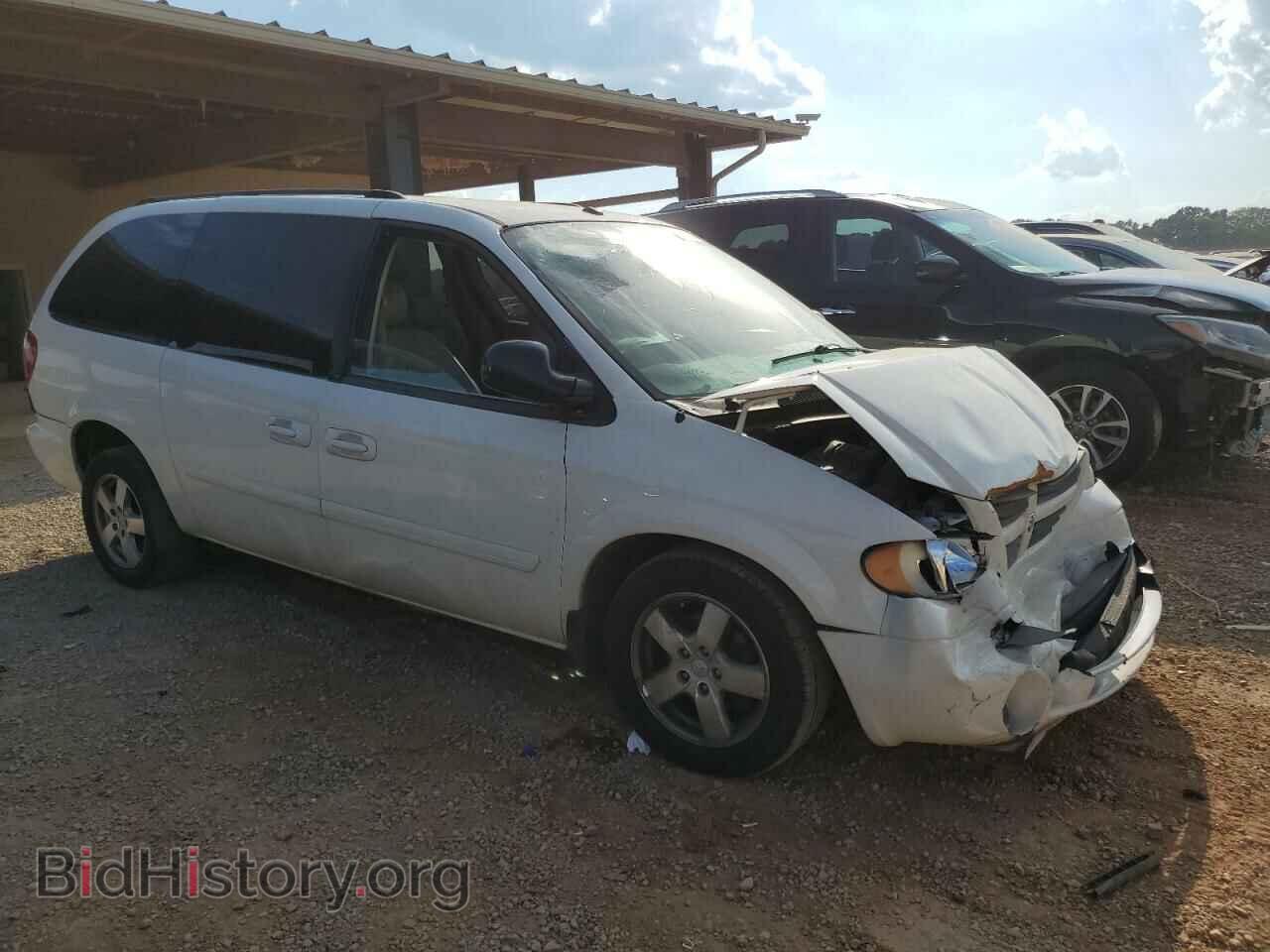 2007 DODGE CARAVAN - VIN: 2D4GP44L07R297831 - Фото 4