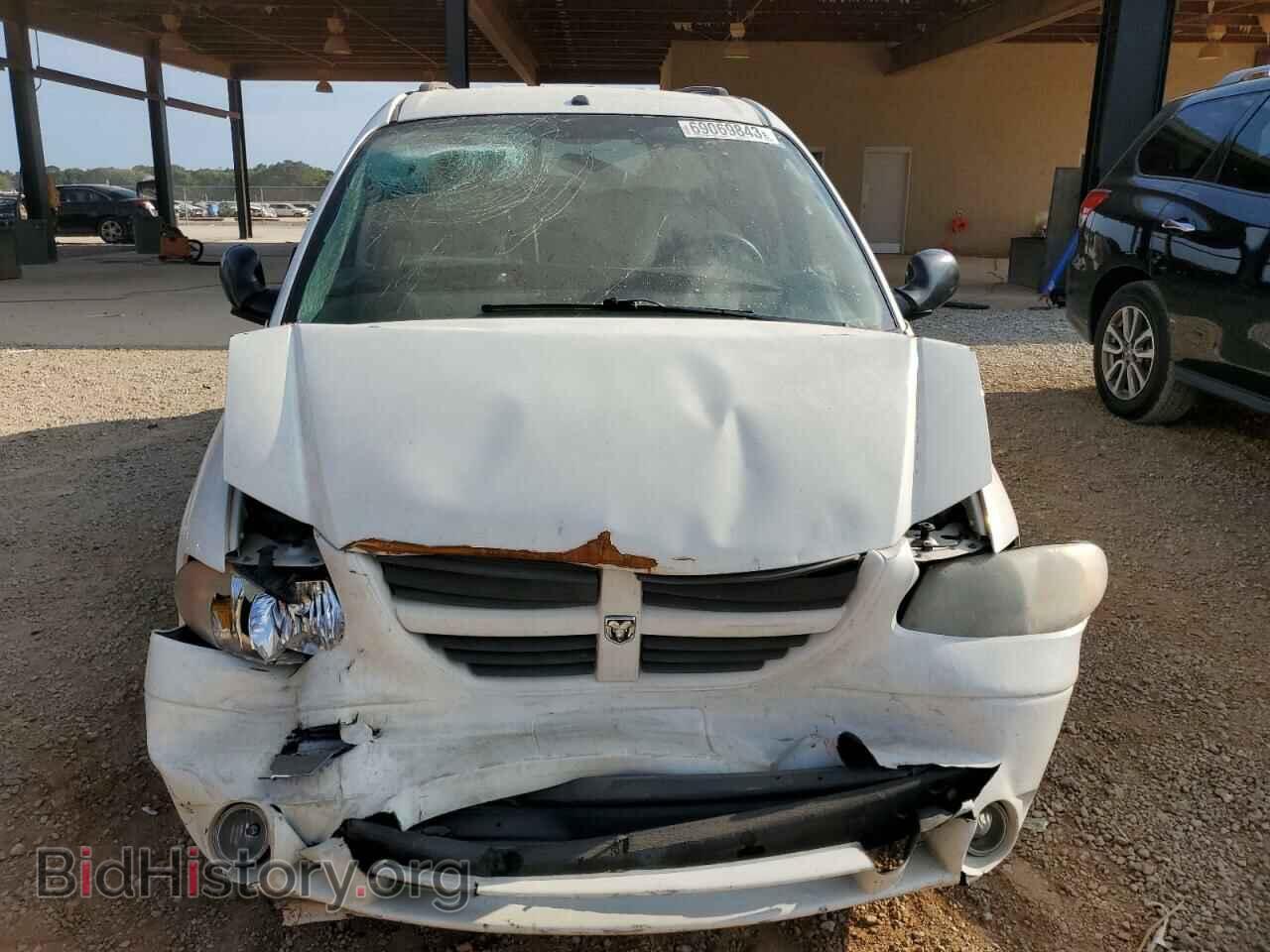 2007 DODGE CARAVAN - VIN: 2D4GP44L07R297831 - Фото 5