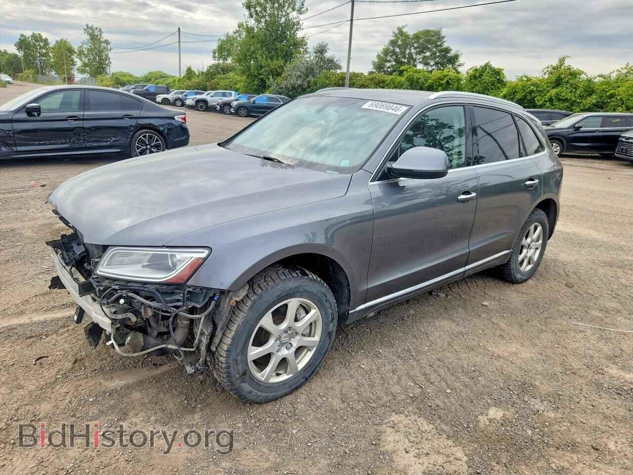 Фотография WA1CMCFP3FA089986 - AUDI Q5 2015