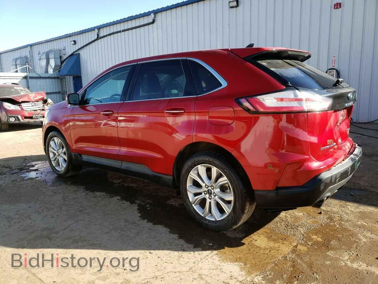 2021 FORD EDGE - VIN: 2FMPK4K96MBA26954 - Фото 2