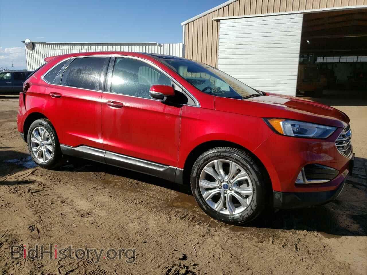 2021 FORD EDGE - VIN: 2FMPK4K96MBA26954 - Фото 4