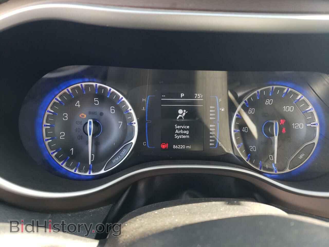 2018 CHRYSLER PACIFICA - VIN: 2C4RC1BG3JR306793 - Фото 9