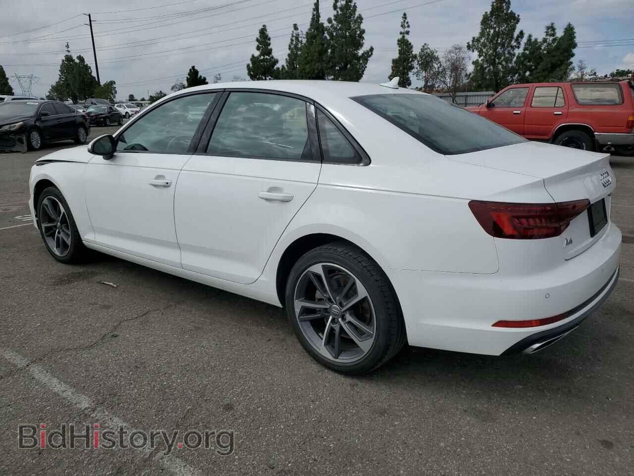 2019 AUDI A4 - VIN: WAUGMAF46KN015608 - Фото 2