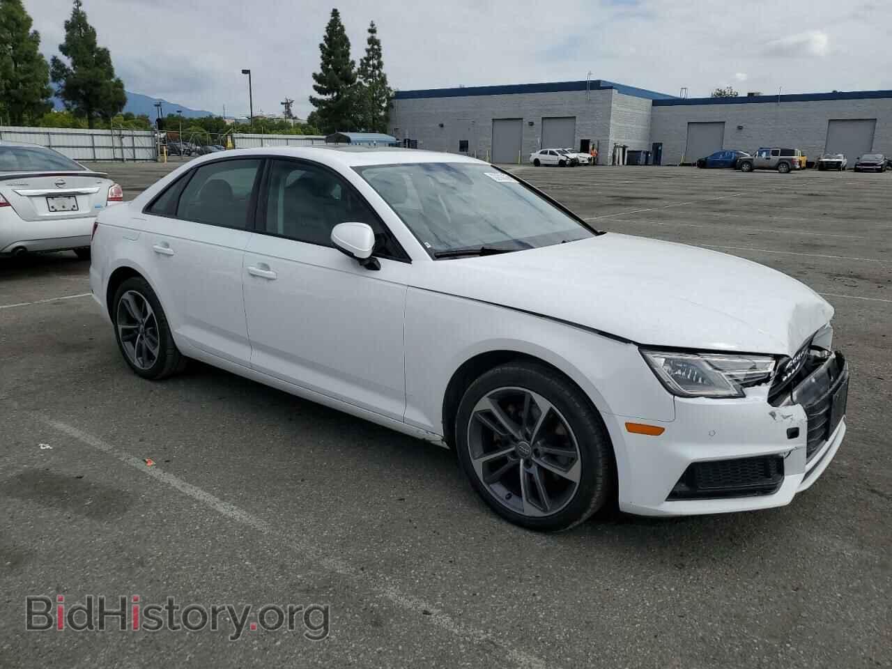 2019 AUDI A4 - VIN: WAUGMAF46KN015608 - Фото 4