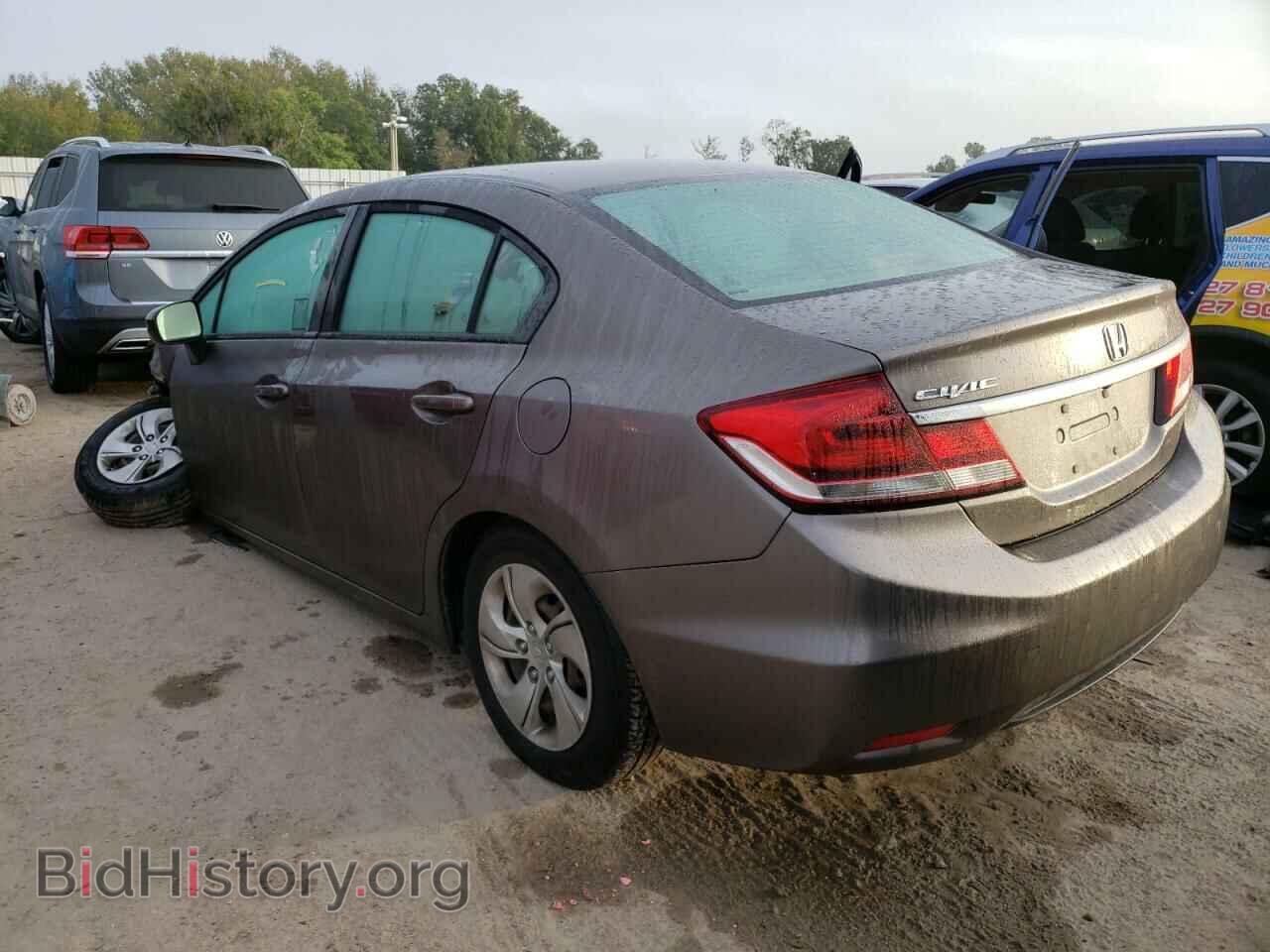 2014 HONDA CIVIC - VIN: 19XFB2F5XEE229951 - Фото 2
