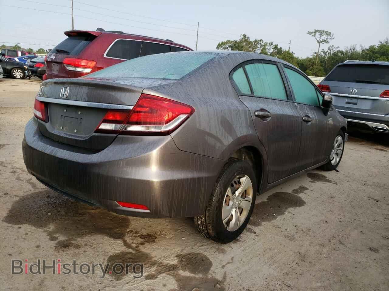 2014 HONDA CIVIC - VIN: 19XFB2F5XEE229951 - Фото 3