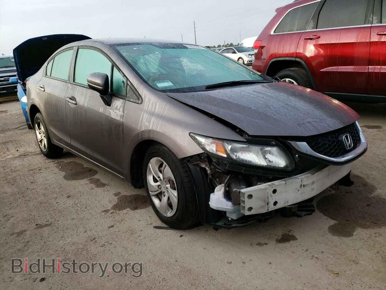 2014 HONDA CIVIC - VIN: 19XFB2F5XEE229951 - Фото 4