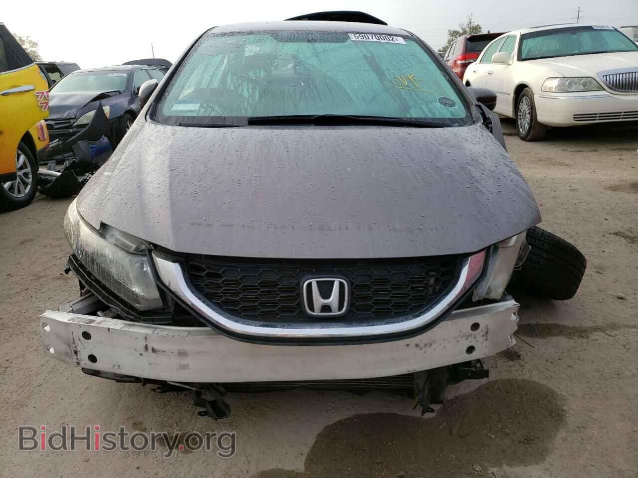 2014 HONDA CIVIC - VIN: 19XFB2F5XEE229951 - Фото 5