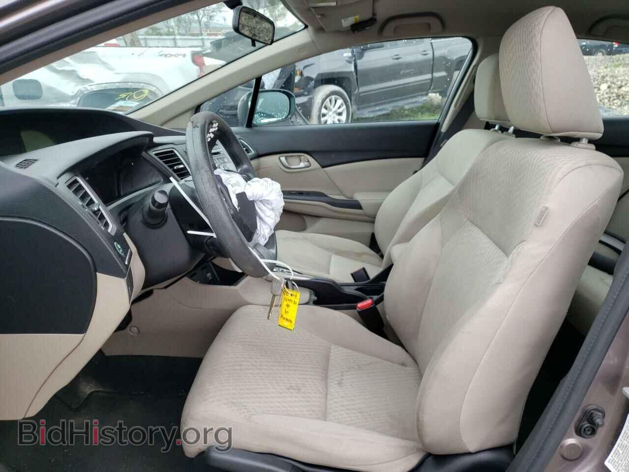 2014 HONDA CIVIC - VIN: 19XFB2F5XEE229951 - Фото 7