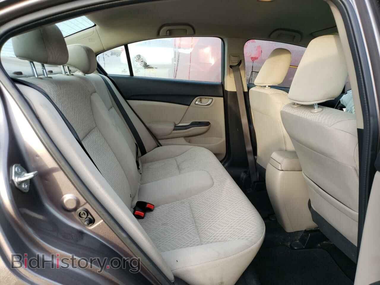 2014 HONDA CIVIC - VIN: 19XFB2F5XEE229951 - Фото 10