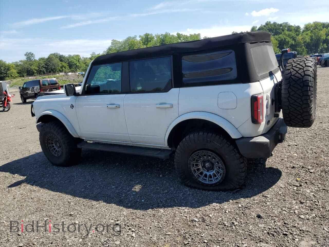 2023 FORD BRONCO - VIN: 1FMEE5DP2PLB65306 - Photo 2