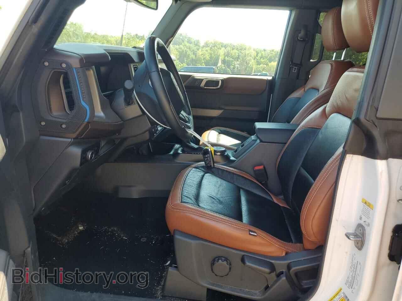 2023 FORD BRONCO - VIN: 1FMEE5DP2PLB65306 - Photo 7