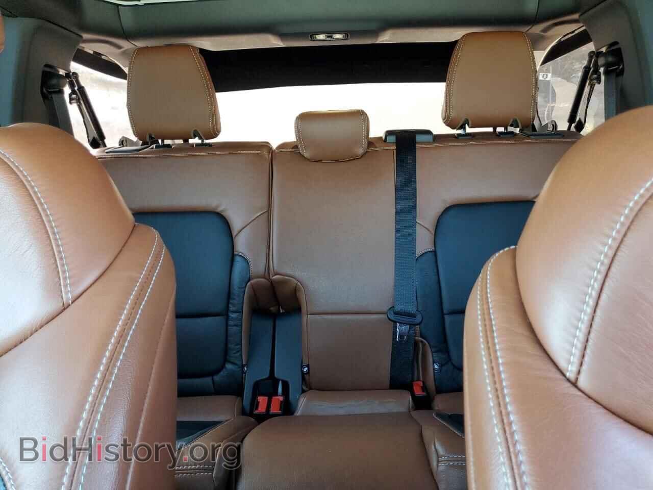 2023 FORD BRONCO - VIN: 1FMEE5DP2PLB65306 - Photo 10