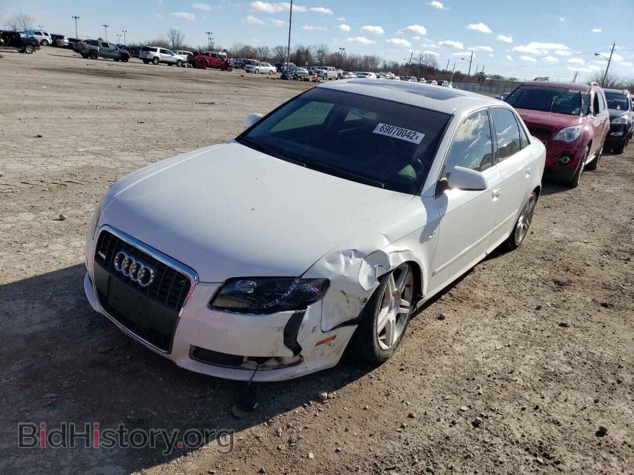 Photo WAUDF78E58A031207 - AUDI A4 2008