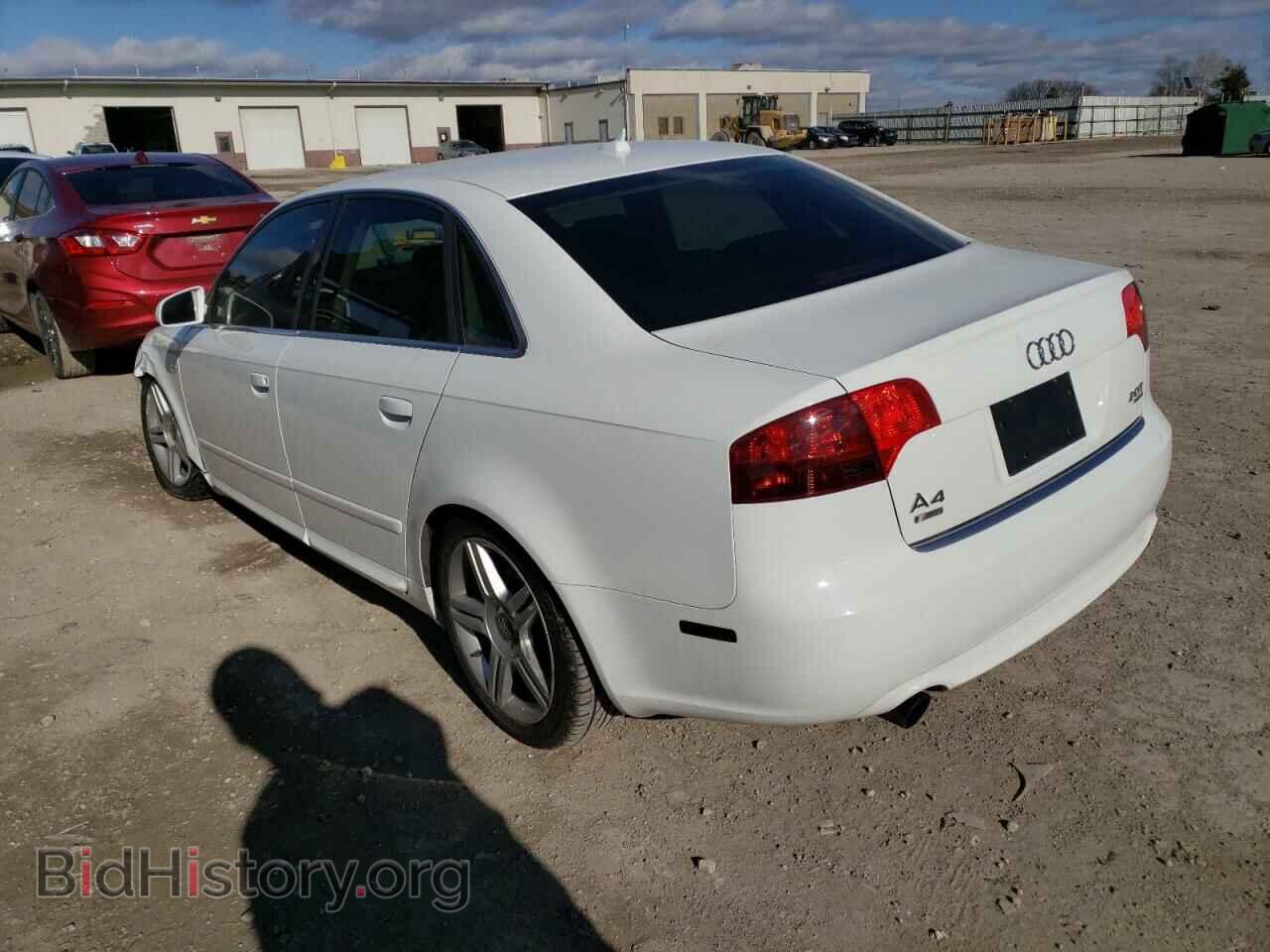 2008 AUDI A4 - VIN: WAUDF78E58A031207 - Фото 2