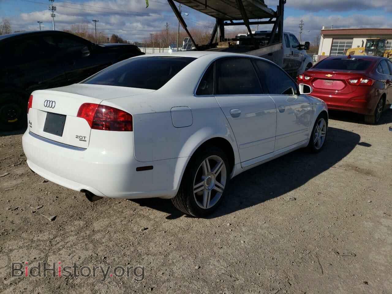 2008 AUDI A4 - VIN: WAUDF78E58A031207 - Фото 3