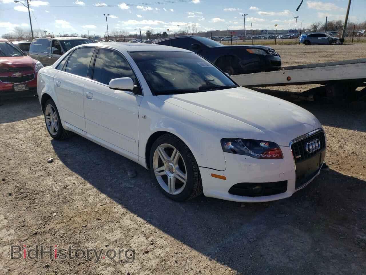2008 AUDI A4 - VIN: WAUDF78E58A031207 - Фото 4