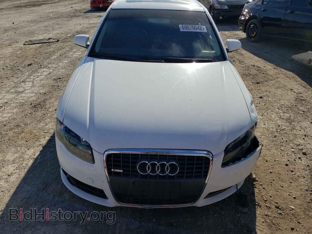 2008 AUDI A4 - VIN: WAUDF78E58A031207 - Фото 5